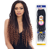 Freetress Synthetic Braid - HIPPIE BRAID 22